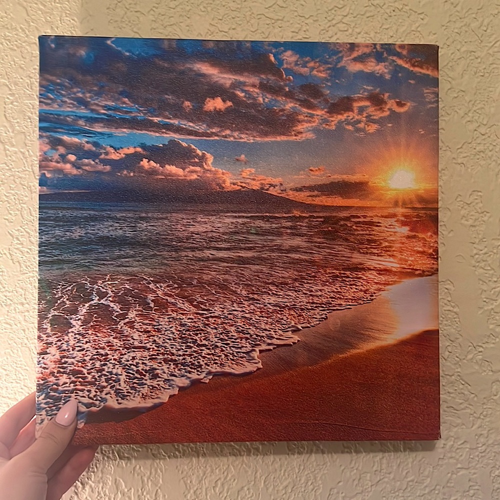 Sunset poster !